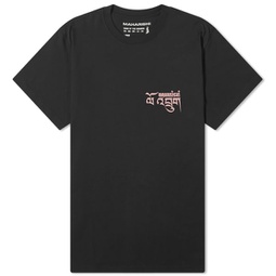 Maharishi Tashi Mannox Abundance Dragon T-Shirt Black