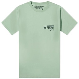 Maharishi Tashi Mannox Abundance Dragon T-Shirt Green