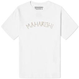 Maharishi Bamboo Maharishi Organic T-Shirt White