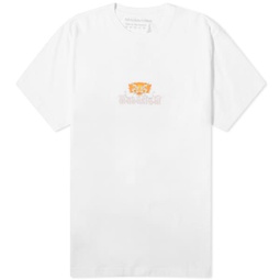 Maharishi Tashi Mannox Abundance Circle T-Shirt White