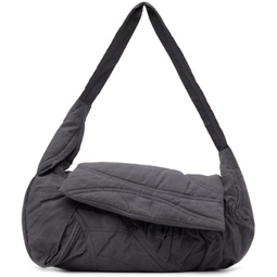 Gray Pillow Bag 241924M170001