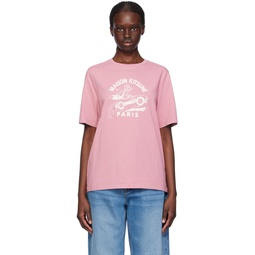 Pink Racing Fox T Shirt 241389F110014