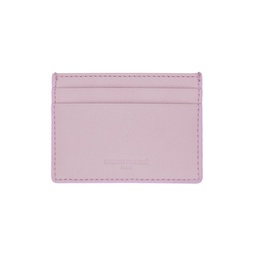 Purple Cloud Card Holder 241389F037001