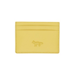 Yellow Cloud Card Holder 241389F037000