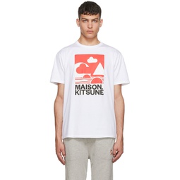 White Anthony Burrill Edition T Shirt 221389M213107