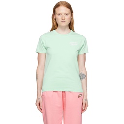Green Cotton T Shirt 221389F110074