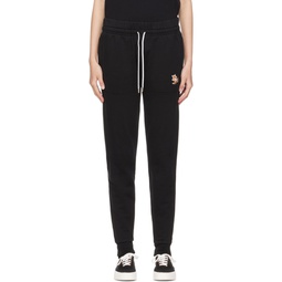 Black Chillax Fox Lounge Pants 221389F086003