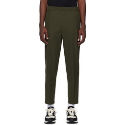 Green City Trousers 222389M191005