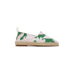 Green Olympia Le Tan Espadrilles 232389M229000