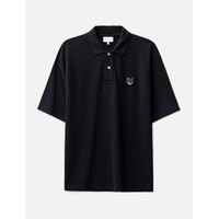 Bold Fox Head Patch Oversize Polo