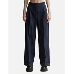 DOUBLE PLEATS PANTS