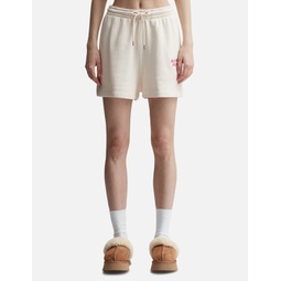 MAISON KITSUNE HANDWRITING REGULAR JOG SHORTS