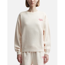 Maison Kitsune Handwriting Comfort Sweatshirt