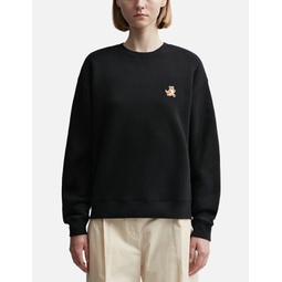 SPEEDY FOX PATCH COMFORT SWEATSHIRT