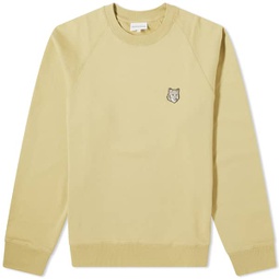 Maison Kitsune Bold Fox Head Patch Sweat Canvas