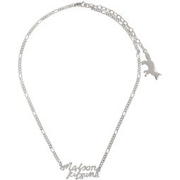 Silver Handwriting Necklace 241389F023002