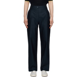 Navy Hotel Olympia Edition Trousers 232389F087001