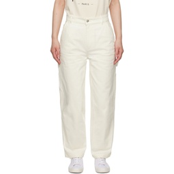 Off-White Pocket Trousers 231389F069000