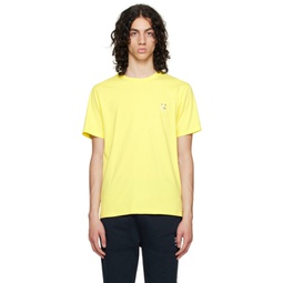 Yellow Fox Head T-Shirt 232389M213007