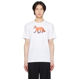 White Rop Van Mierlo Edition Fox Classic T-Shirt 231389M213060