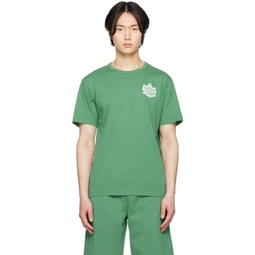 Green Crest T-Shirt 232389M213002