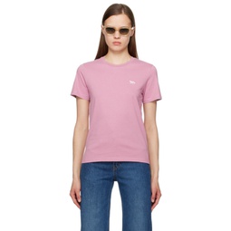 Pink Baby Fox T-Shirt 241389F110019