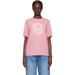 Pink Racing Fox T-Shirt 241389F110014