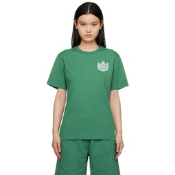 Green Hotel Olympia Edition Crest T-Shirt 232389F110006