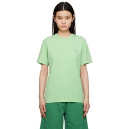 Green Hotel Olympia Edition Fox Head T-Shirt 232389F110010
