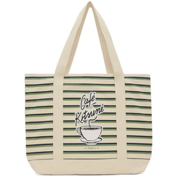 Off-White Coffee Cup Tote 232389F049002
