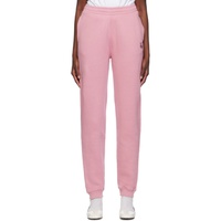 Pink Bold Fox Head Lounge Pants 241389F086000