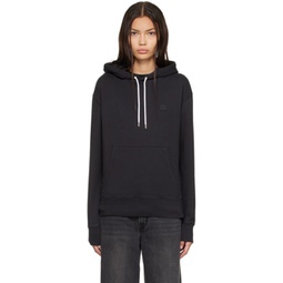 Black Patch Profile Fox Cafe Classic Hoodie 222389F097003