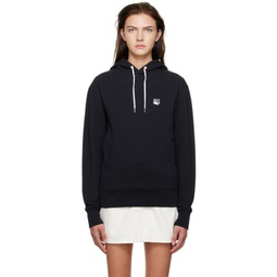 Black Fox Head Hoodie 222389F097021