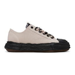 Beige Peterson 23 Sneakers 241551M237008