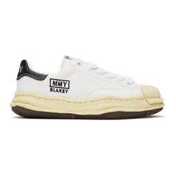 White Blakey Sneakers 241551M237047