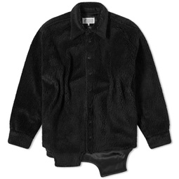 Maison Margiela Fleece Overshirt Black