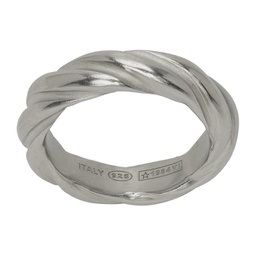 Silver Timeless Ring 231168M147007