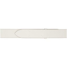 Off-White Leather Belt 231168M131012
