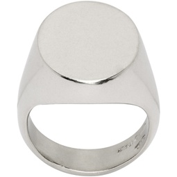 Silver Chevalier Ring 231168F024004
