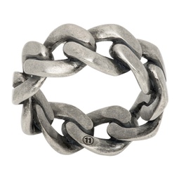 Silver Chain Ring 232168M147001