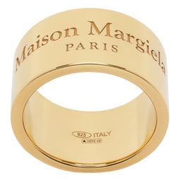 Gold Wide Band Ring 231168F024012