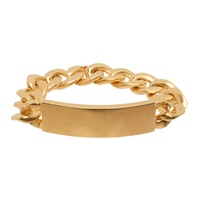 Gold Curb Bracelet 232168M142000