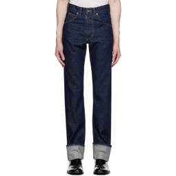 Indigo Five-Pocket Jeans 232168M186000