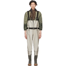 Off-White Leather Waders 221168M228003