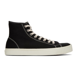 Black Tabi Sneakers 222168M236000