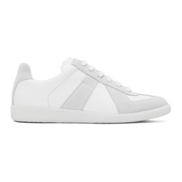 White Replica Sneakers 222168M237019