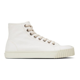 White Tabi Sneakers 231168F127003