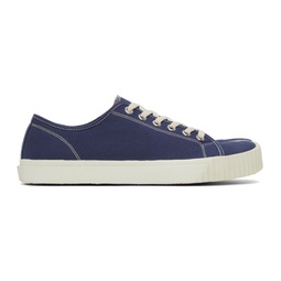 Blue Tabi Sneakers 241168M237027