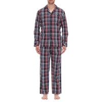 Residence 2-Piece Relaxed Fit Plaid Pajama Set