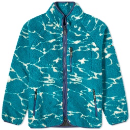 Manastash Lithium Fleece Jacket Turquoise